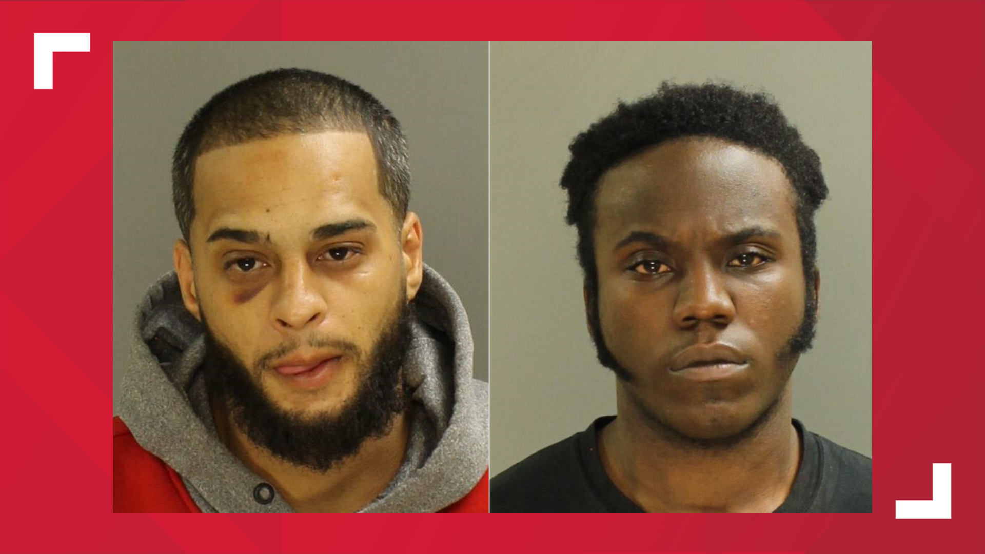 Two men arrested in second night of protests outside Lancaster Police ...