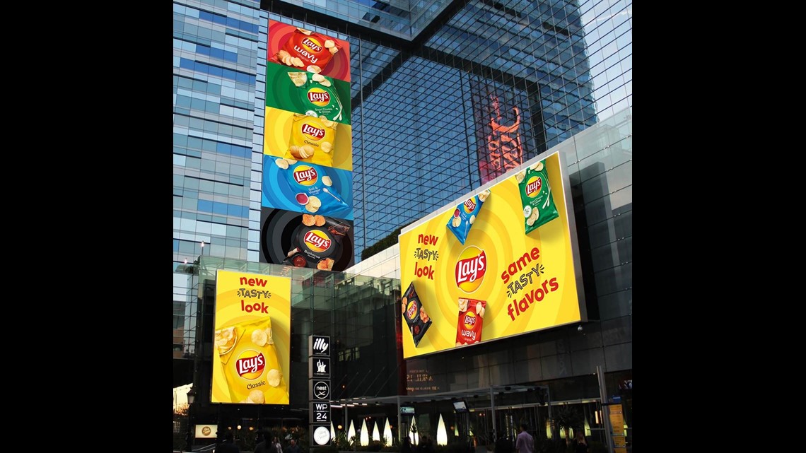 Lay's Unveils 60+ New Potato Chip Bags Starring 31 'Everyday