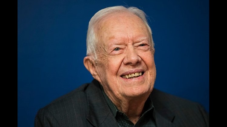 Jimmy Carter, the oldest living former U.S. president, is 95 today ...