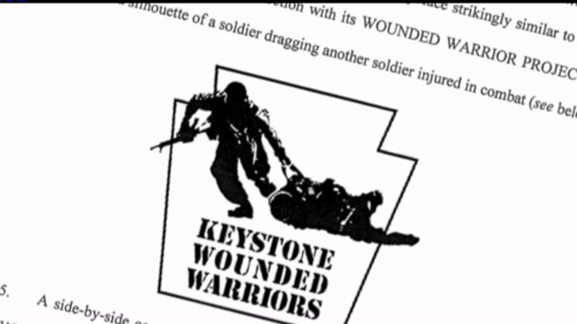 Keystone Wounded Warriors sued for