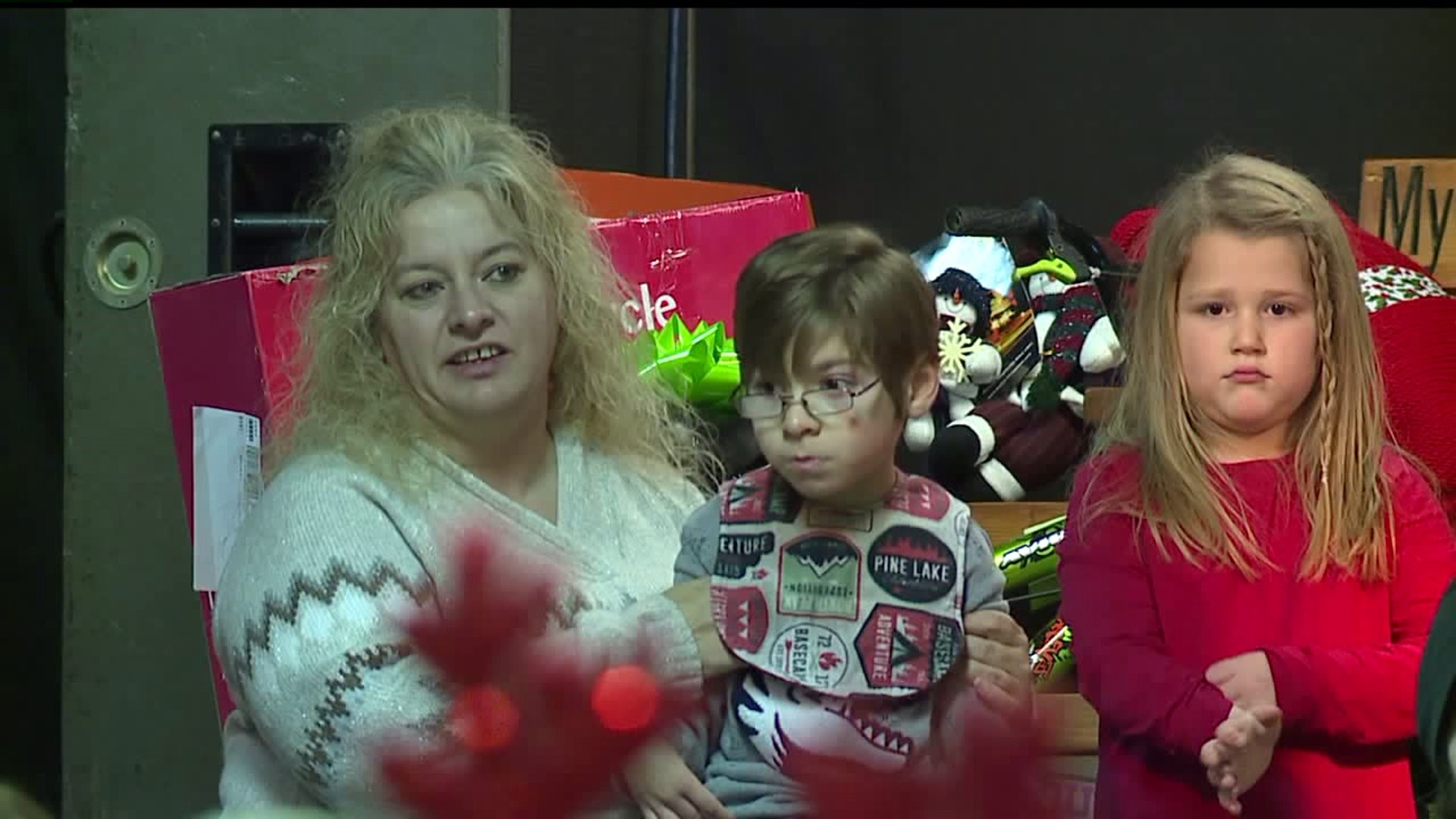 Annual auction benefits boy with special needs