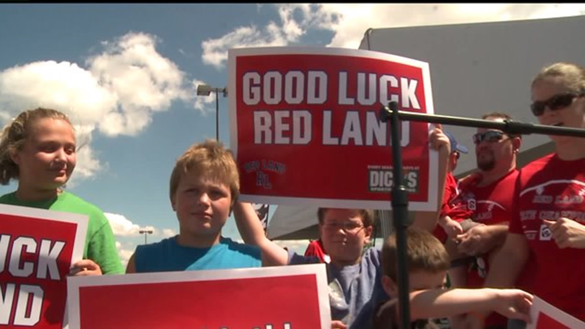 Pep rally held for Red Land little league team