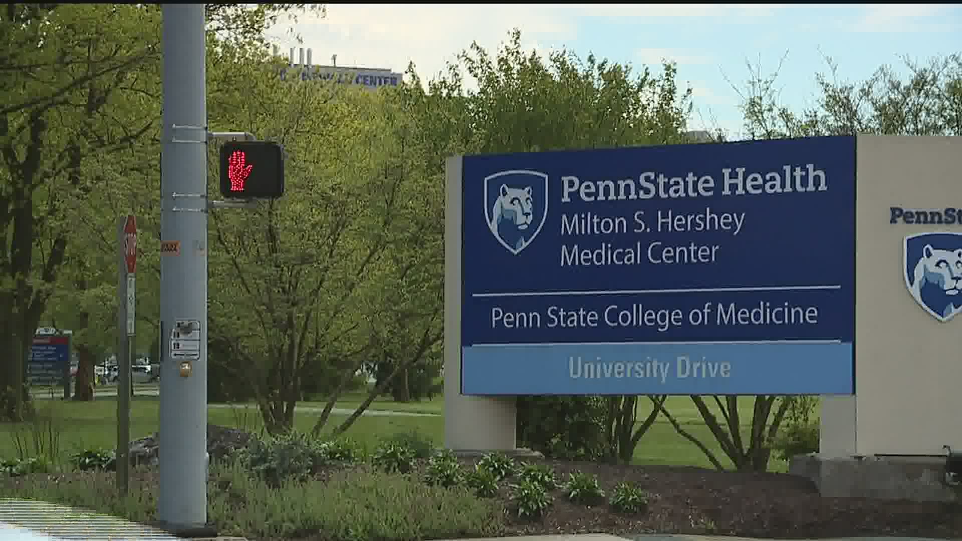 Penn State Health will still restrict visitors as they 'gradually and systematically' resume standard patient appointments