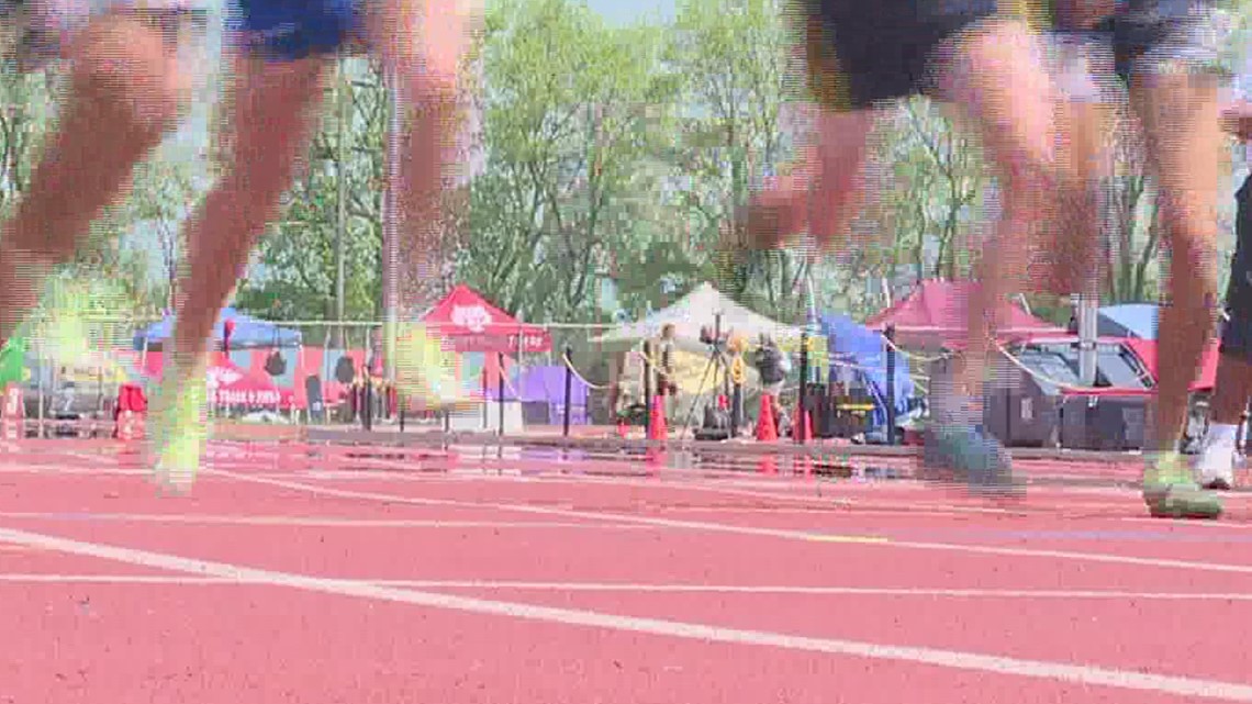 Unified Track and Field athletes shine at the State Championships in Shippensburg