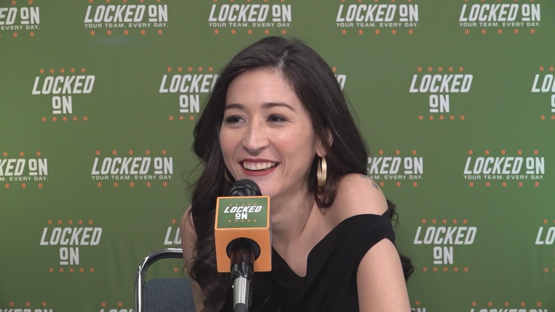 Mina Kimes sits down with Locked On Podcast Network ahead of Super Bowl LVI