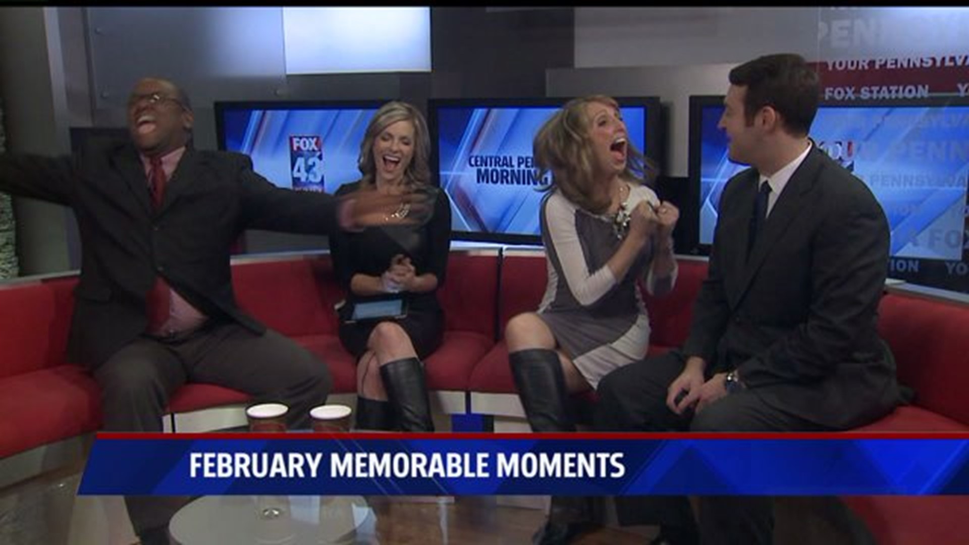 VIDEO: Memorable Moments from FOX43 Morning News February 2015