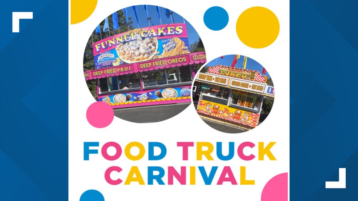 Capital City Mall is hosting a Food Truck Carnival through Sunday