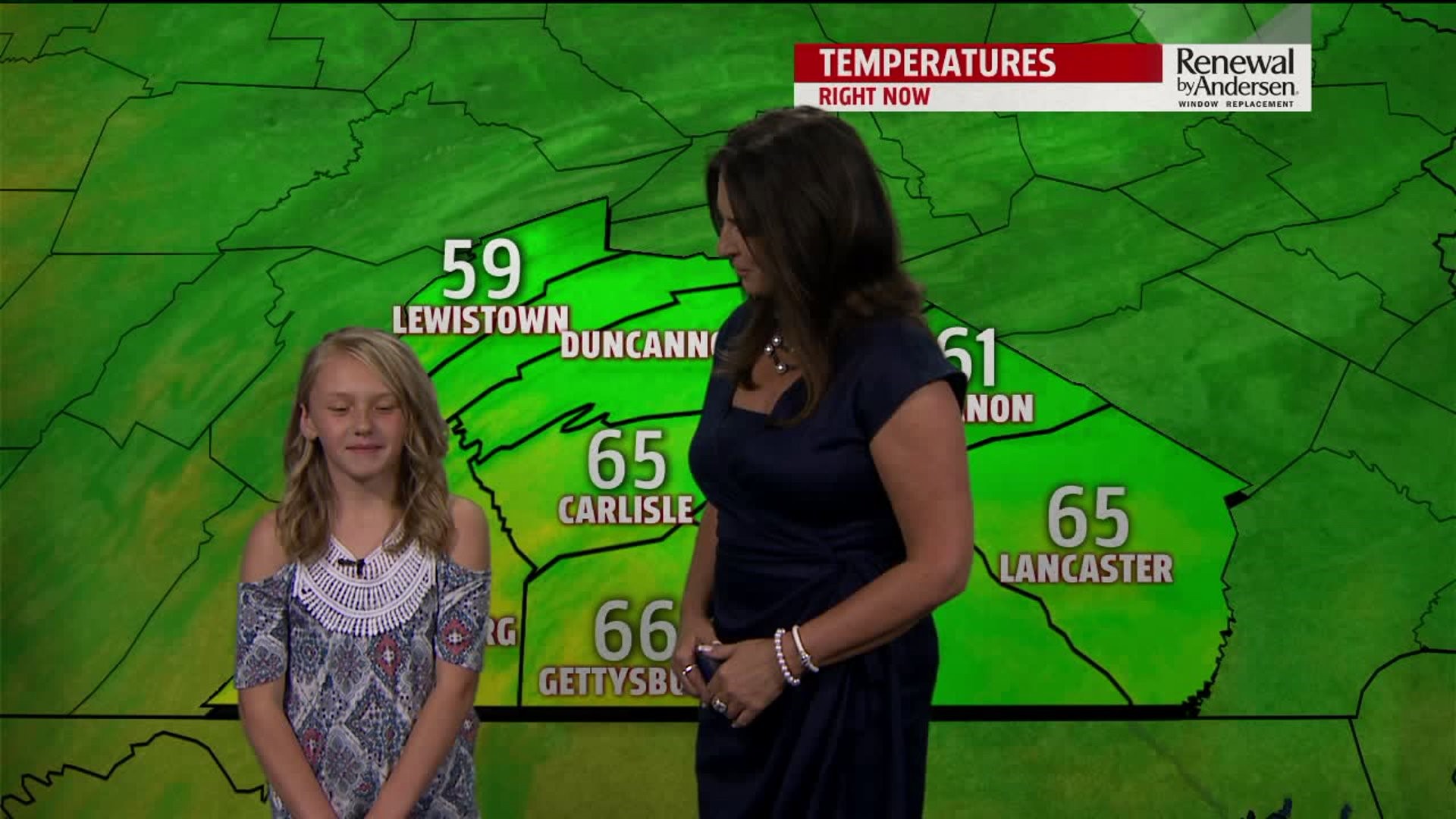 MaryEllen`s Weather Kids with Brooklyn Browning