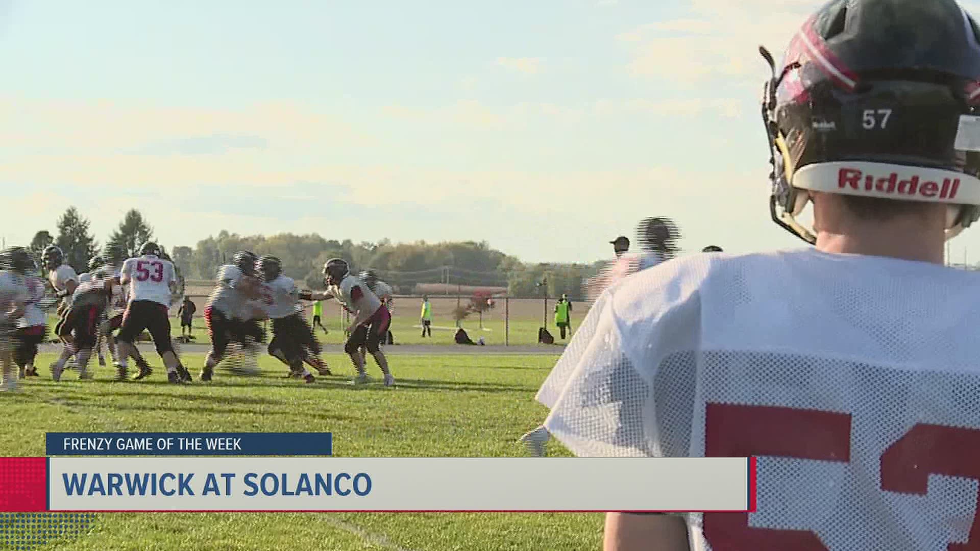 HSFF Game of the Week: Warwick at Solanco Preview