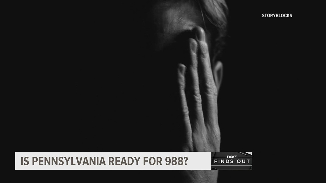 988 will become the National Suicide Prevention Lifeline number in July. Is Pa ready to make the switch?