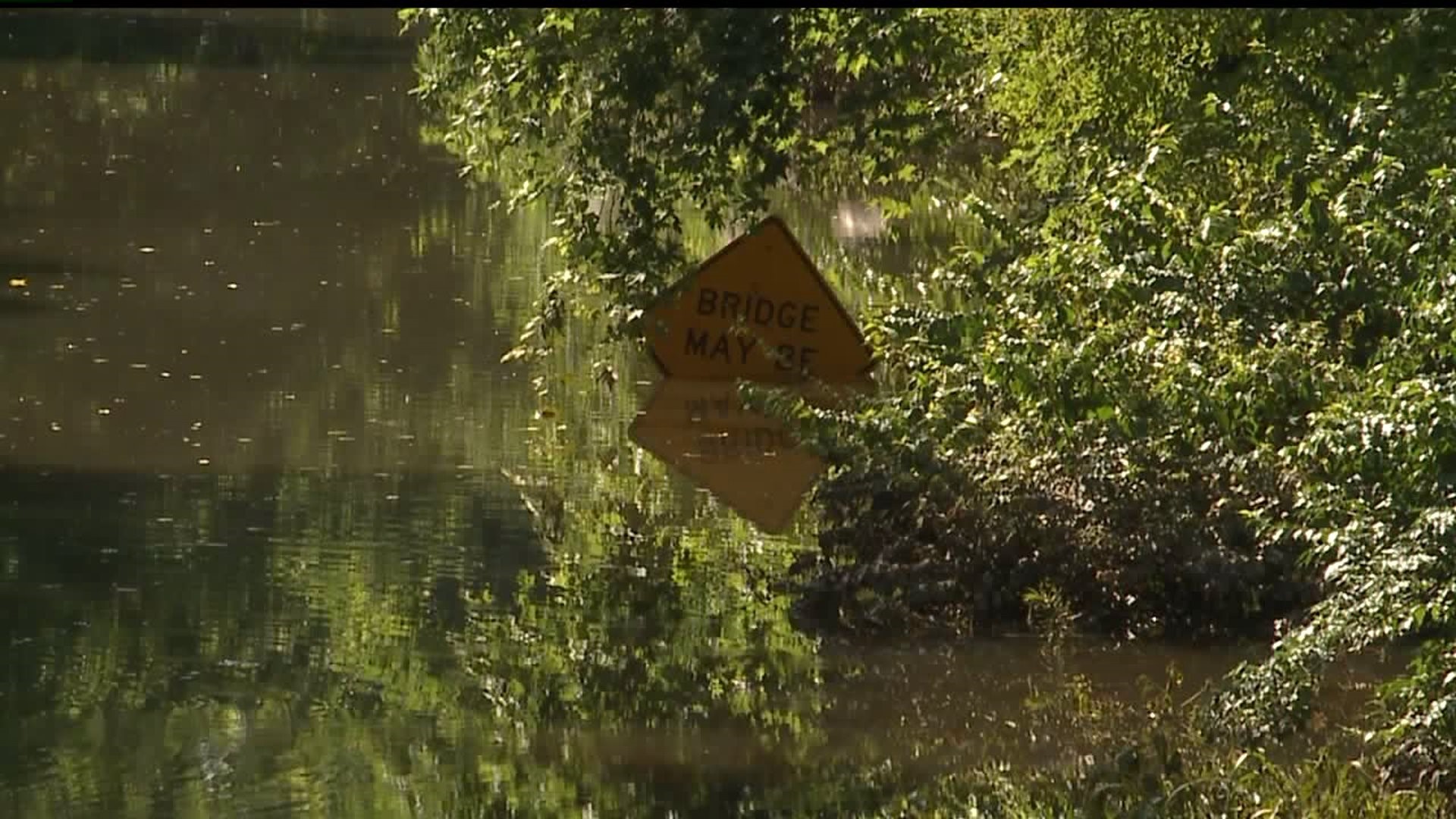 Parts of York Co. are still underwater