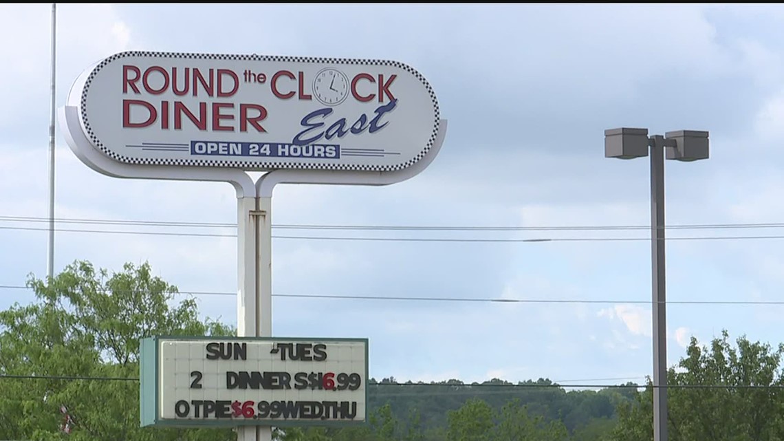 Update Round the Clock Diner licenses were reinstated