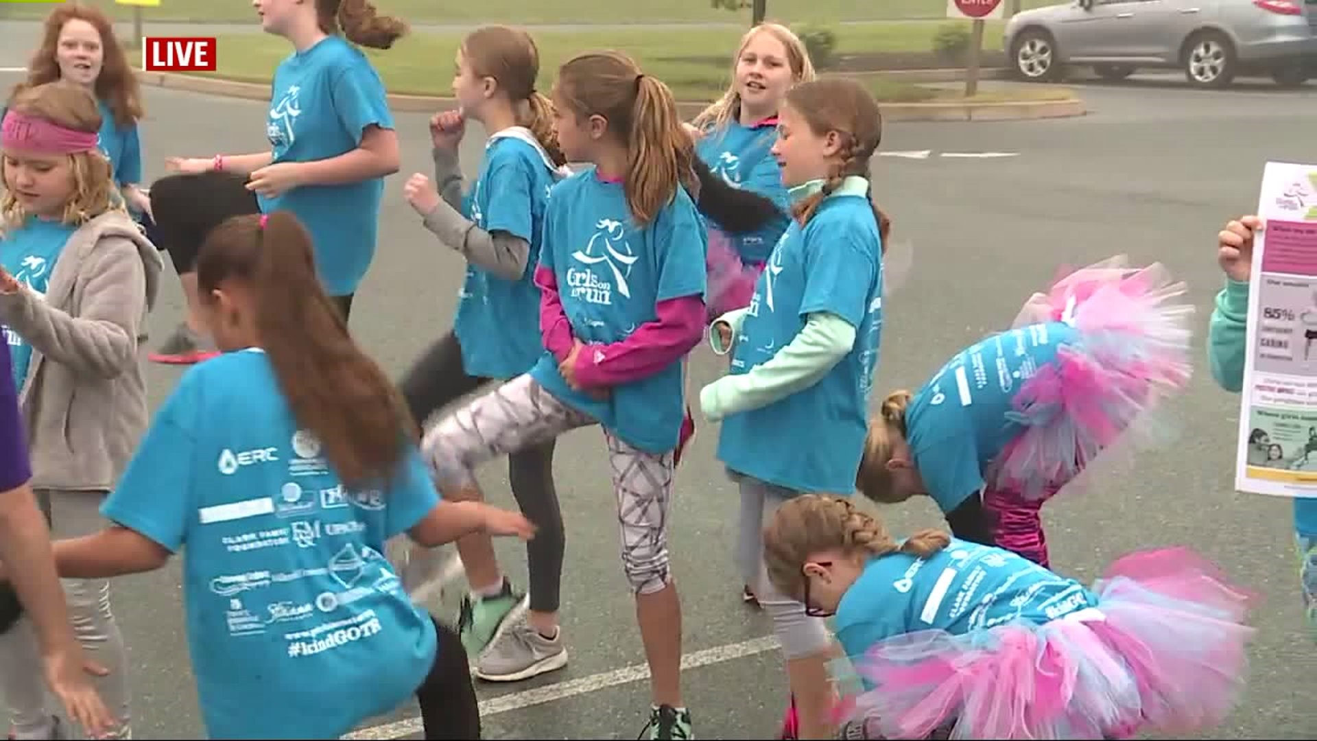 Girls on the Run Inspires Students to be Healthy and Confident