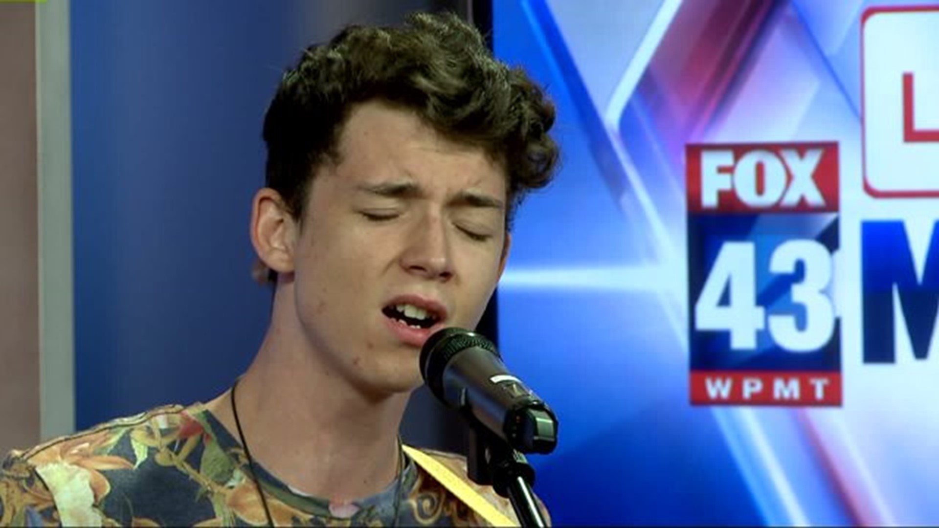 Local teen uses amazing music talents to cope with bullying