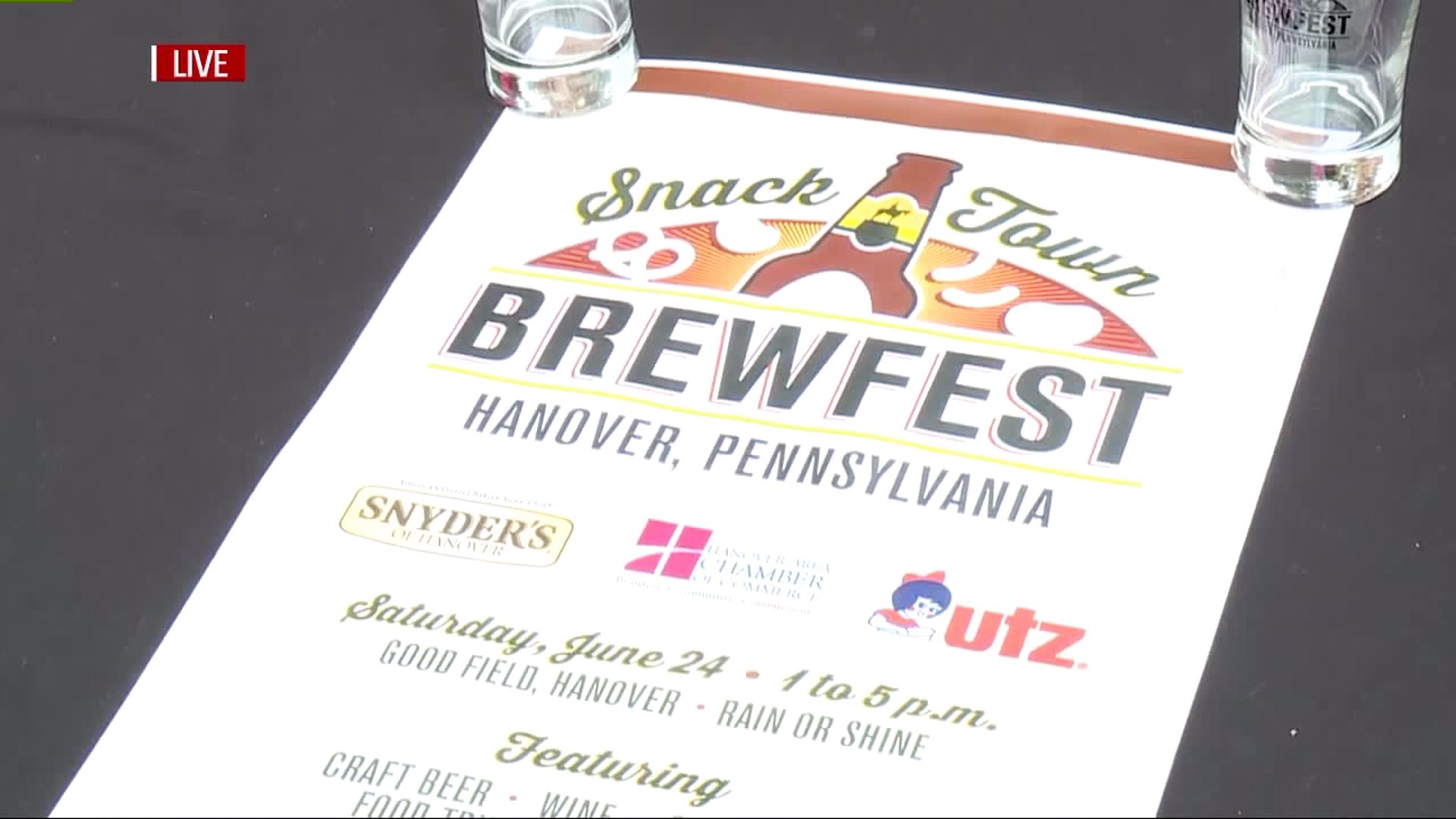 Micreation Brewing Company to participate in the first Snack Town Brewfest in Hanover