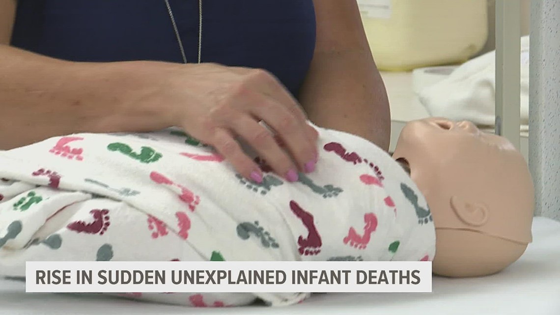 WellSpan York addresses increase in sudden unexplained infant deaths
