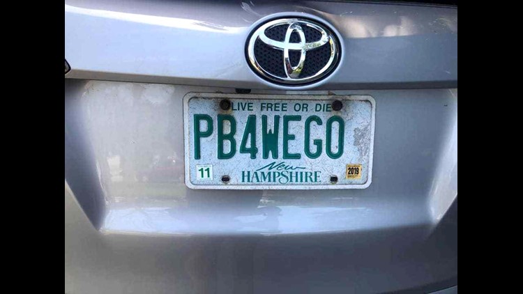Mom With License Plate Pb4wego Wins, How Much Are Vanity Plates In Nh