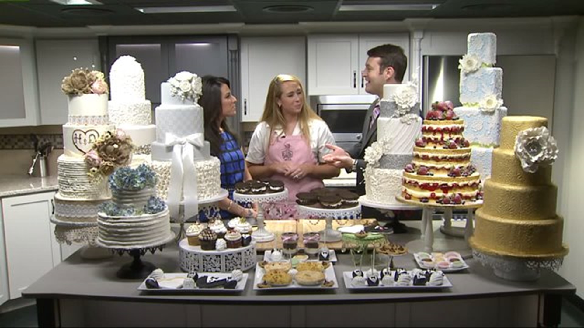 PA Bakery is here to talk wedding trends and favors this morning