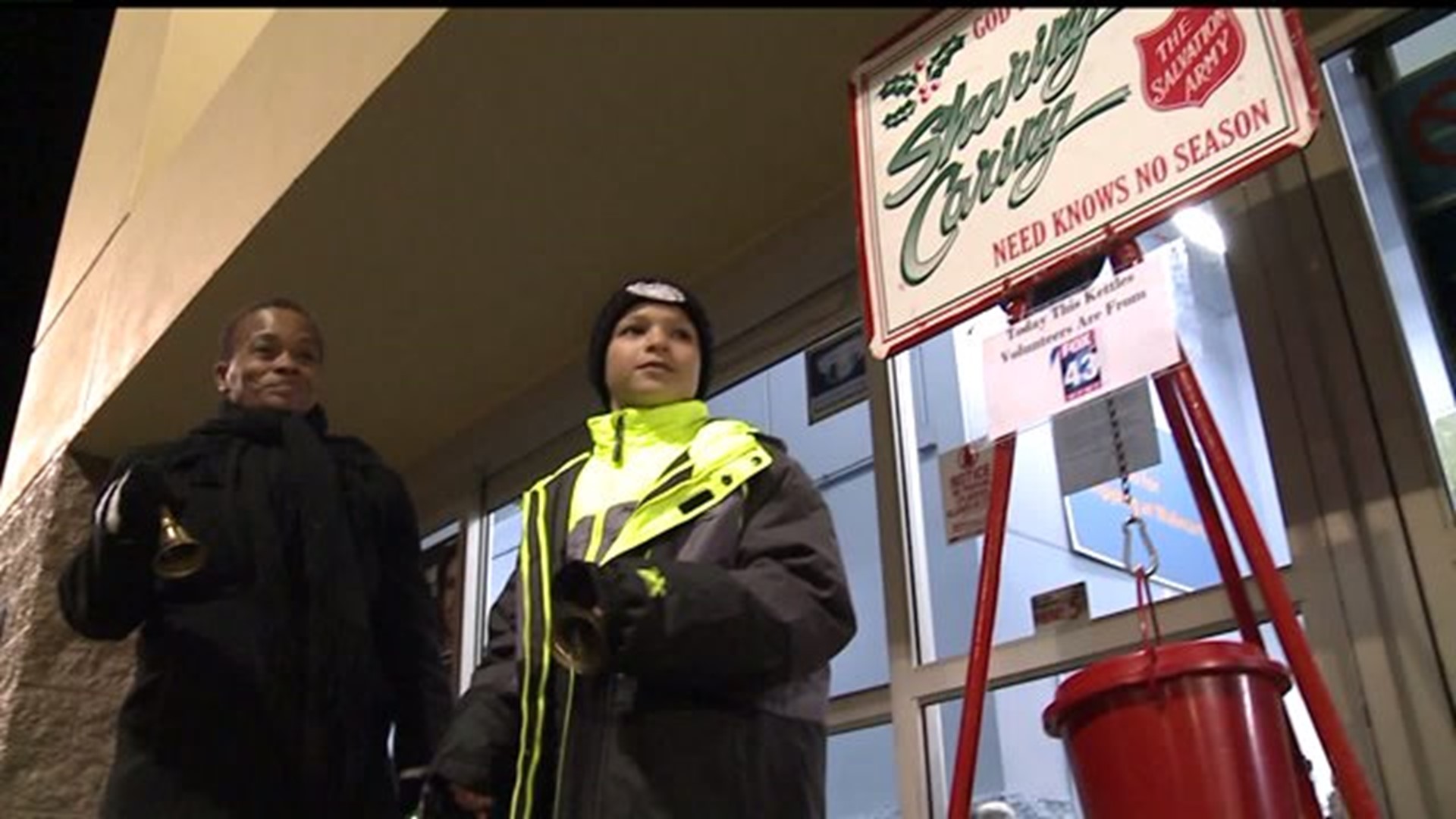 `I didn`t know if I was gonna make it` Salvation Army brings local family together