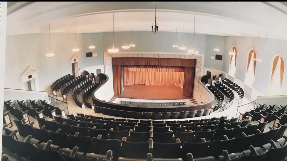 Live and Local The Eichelberger Performing Arts Center in Hanover has