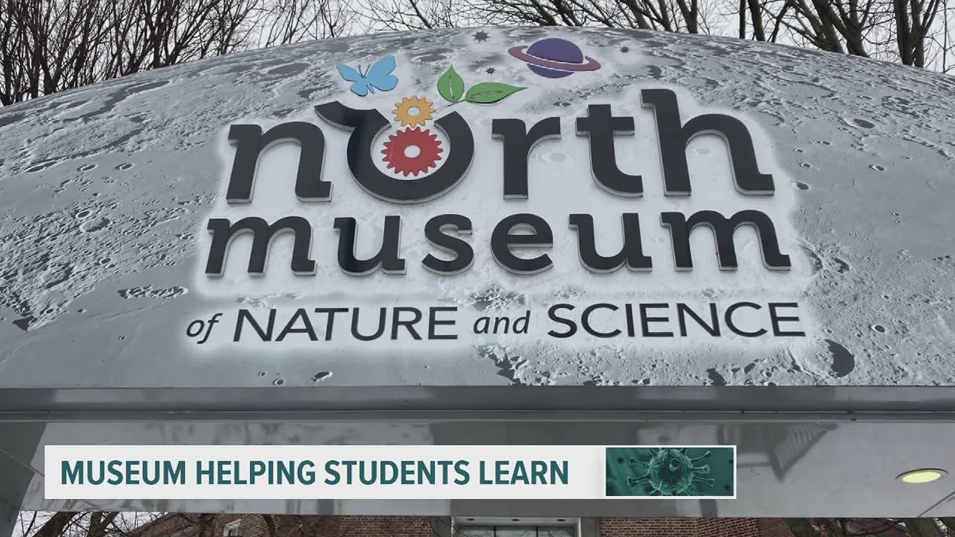 From on-site facilitated learning to STEM storytime: The North Museum in Lancaster is giving parents a break and helping students receive an in-person education.