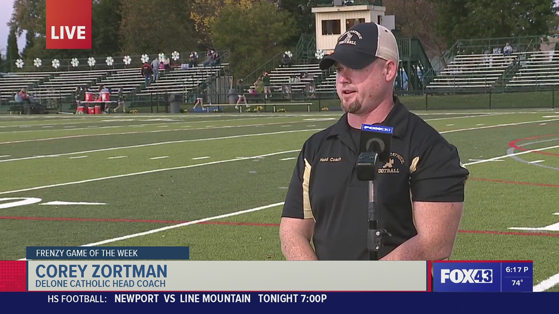 HSFF Game of the Week: Coach Corey Zortman Interview