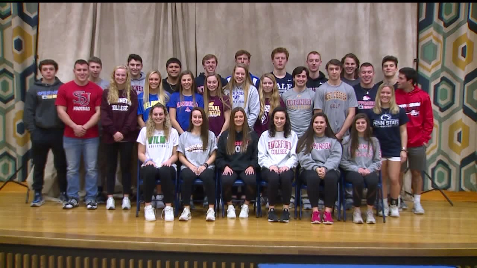 Manheim Township 2020 Signing Day