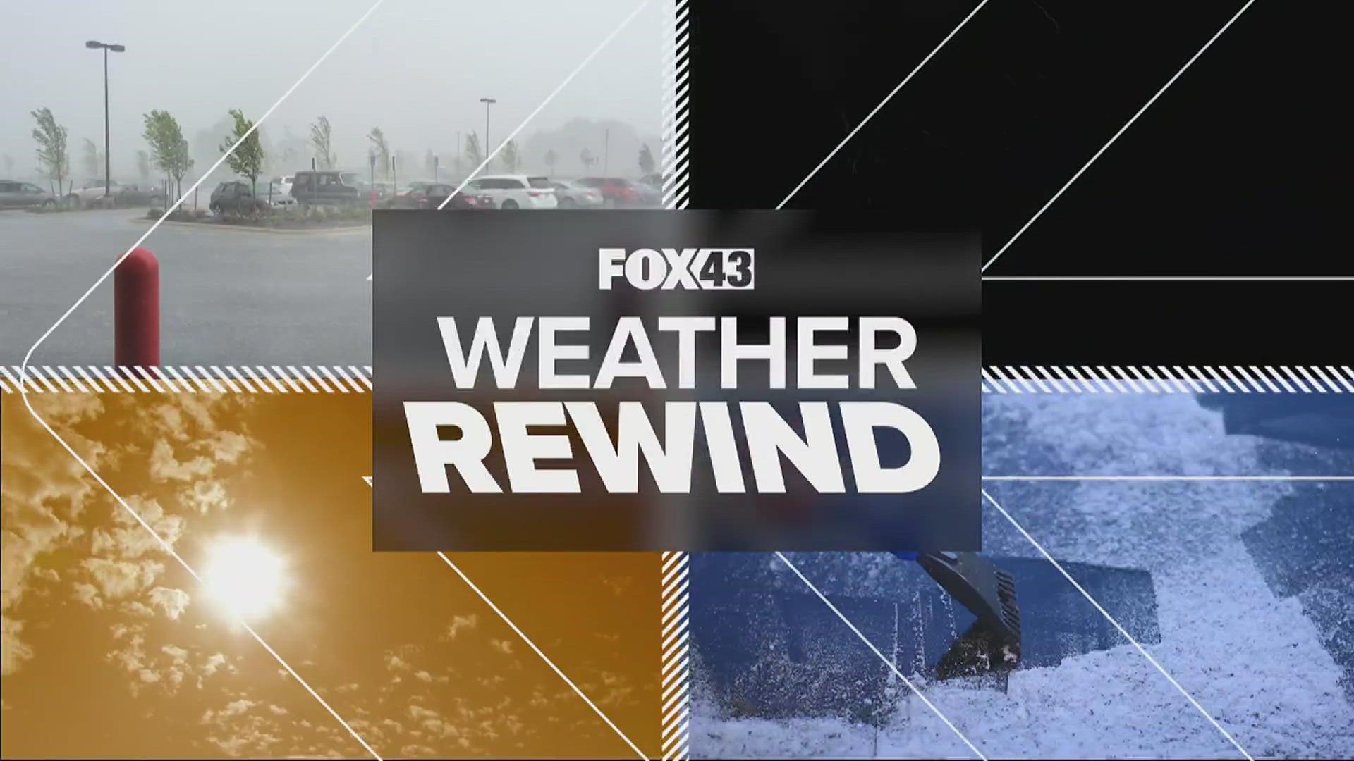 At first glance, it might seem strange to research severe weather in the winter. We rewind back and talk about February severe weather in the south & in central Pa.!