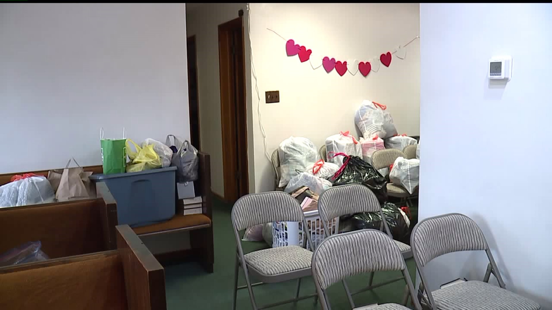 After family loses everything in a house fire, community comes together to help