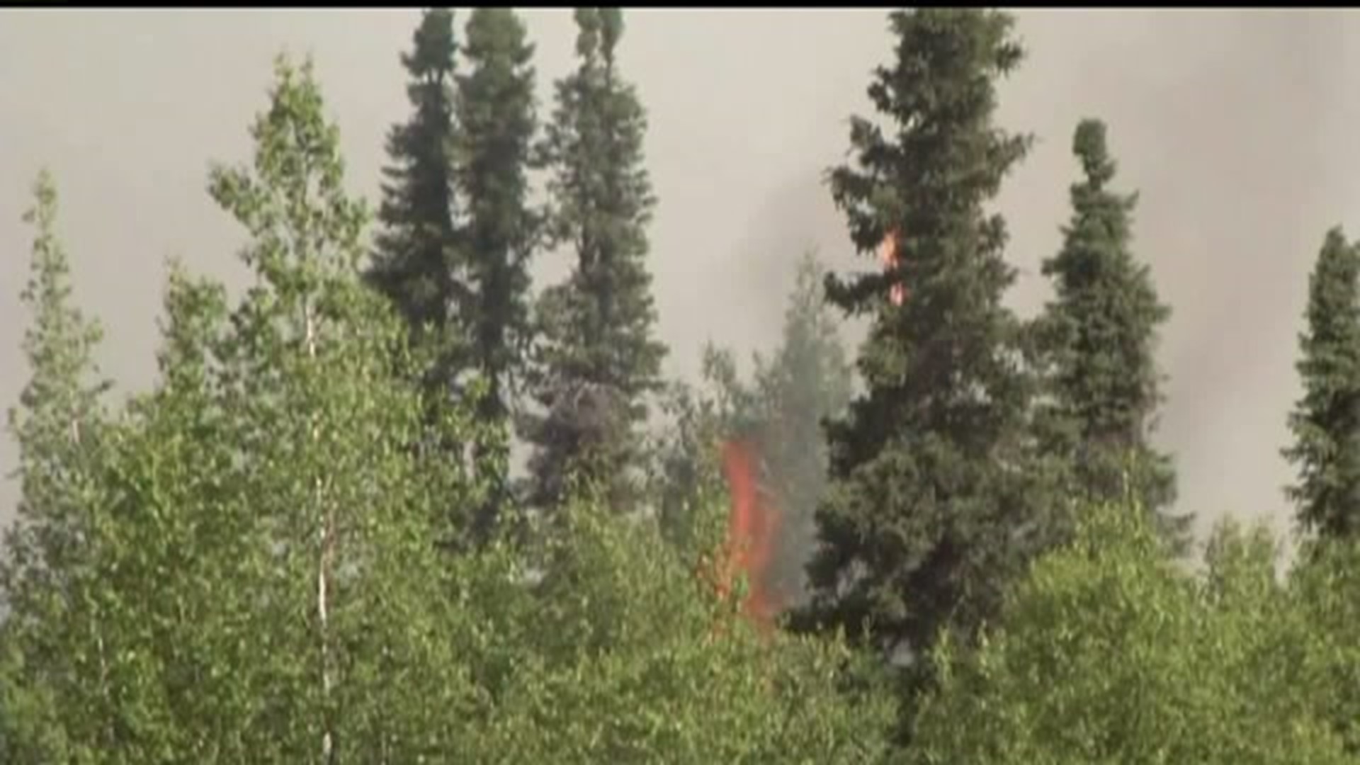 Local firefighters gear up to help fight the Sockeye fire