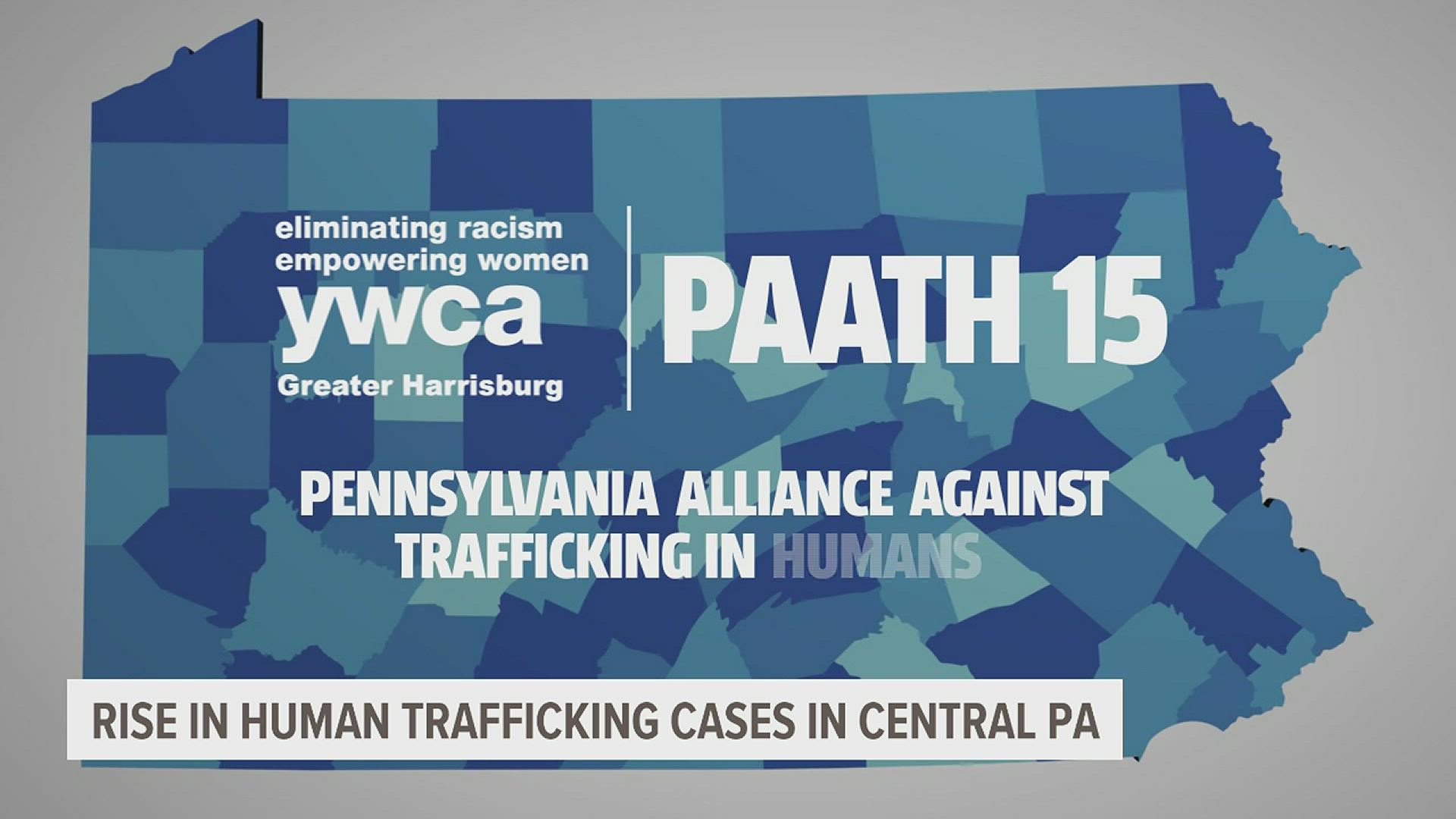 Experts say they identify an average of five new victims every month in just their Pennsylvania program.