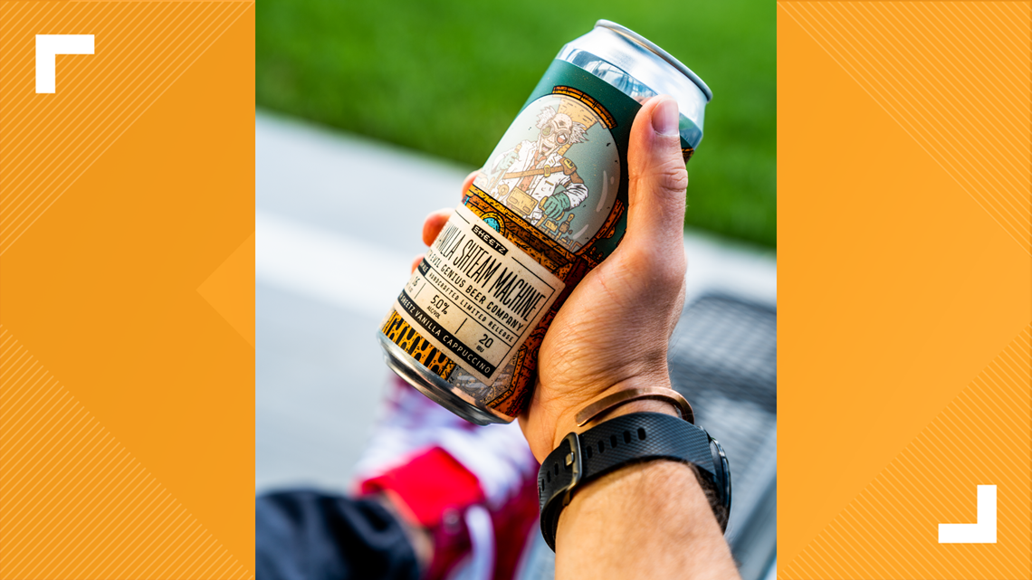 'Project Vanilla Shteam Machine,' a new, vanilla cappuccino craft beer