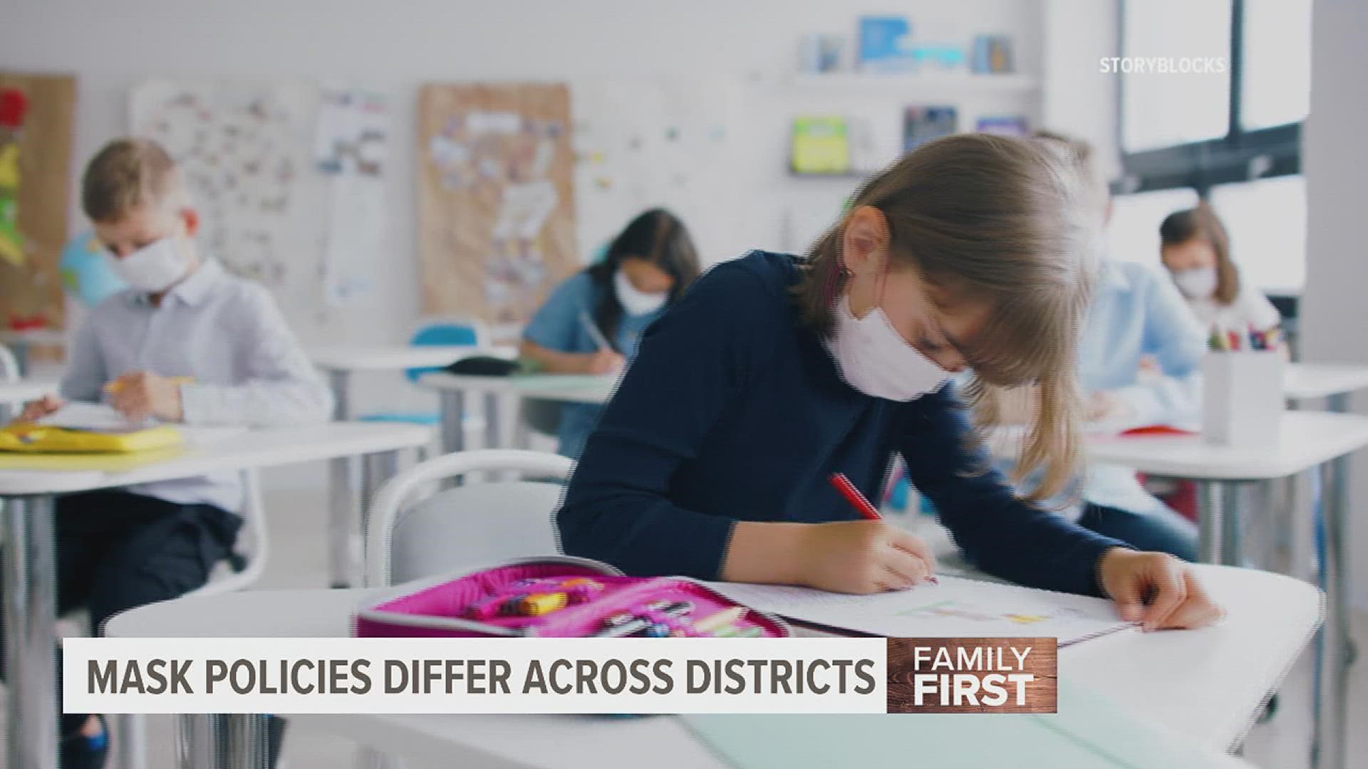 Weeks away from the start of the school year, districts are left to make their own decisions on whether to impose masking mandates for students and staff.