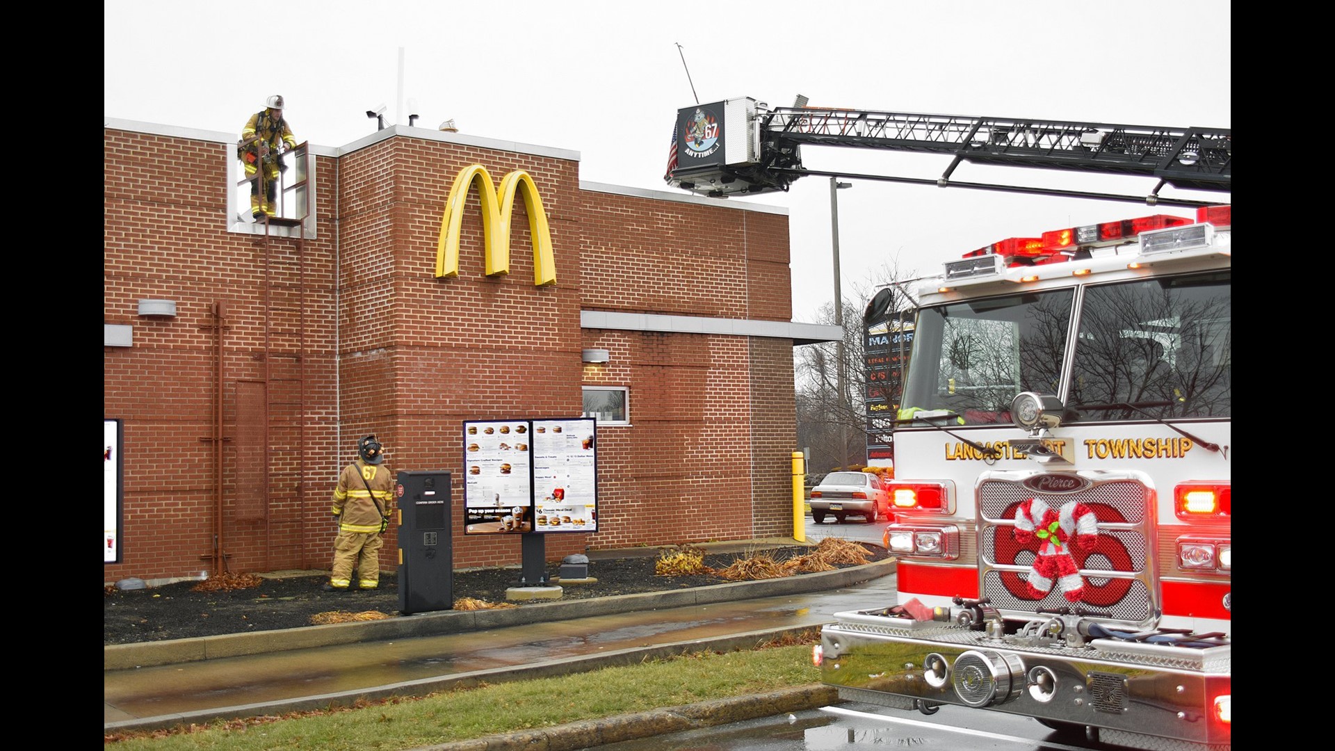 McDonald’s in Lancaster closed for gas leak this morning