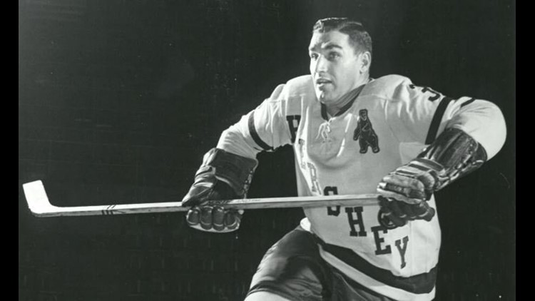 Former Hershey Bears' jersey number to be retired