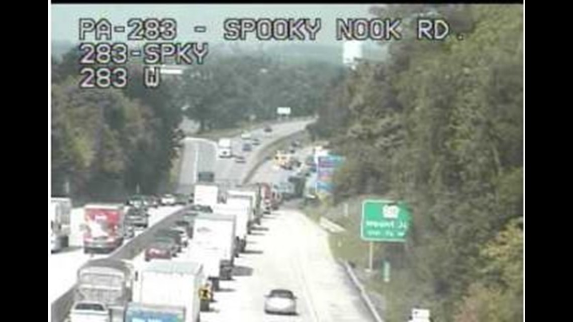Route 283 Route 283 in Lancaster County open again after crash | fox43.com