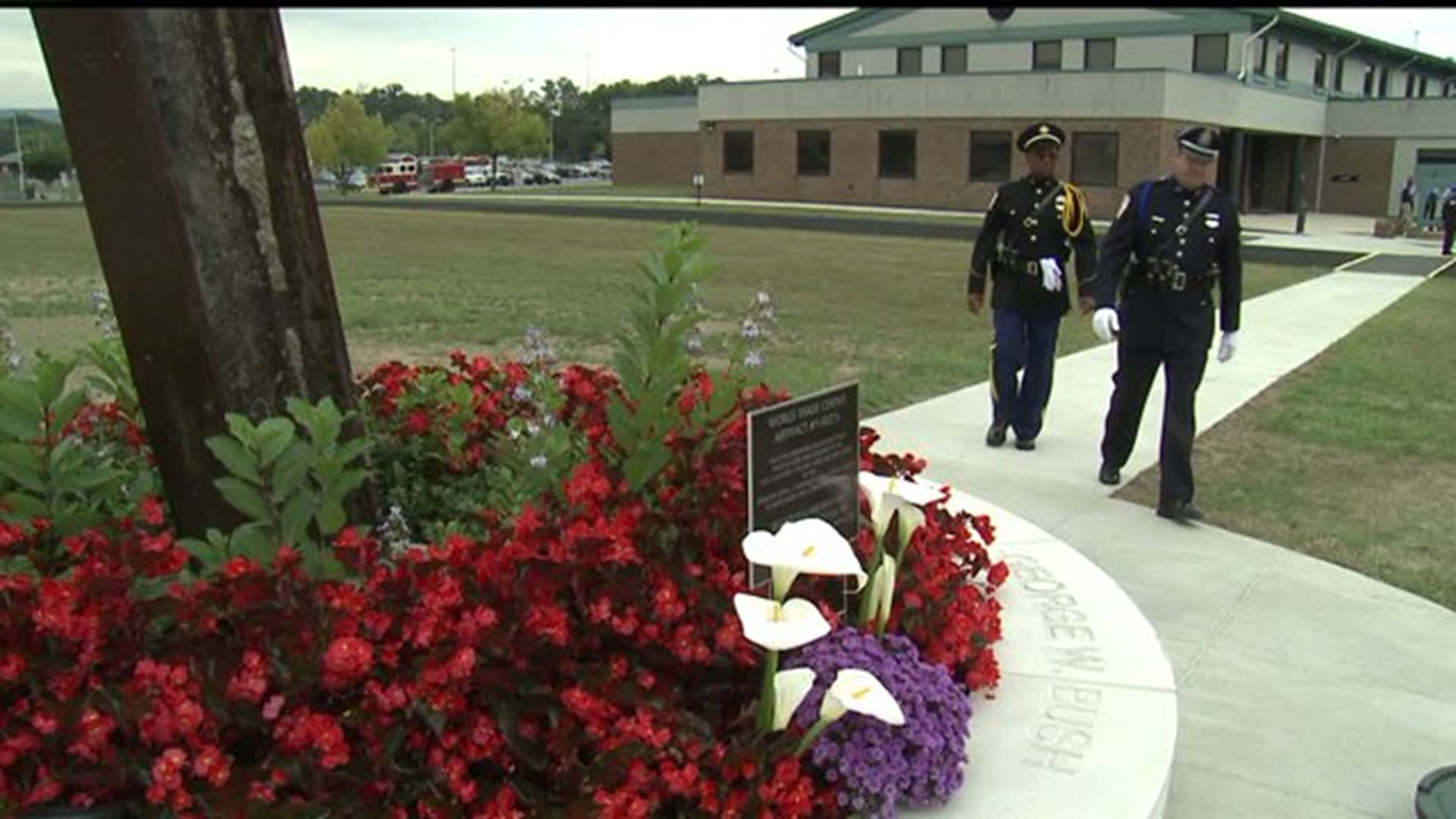 HACC Unveils 9/11 Memorial