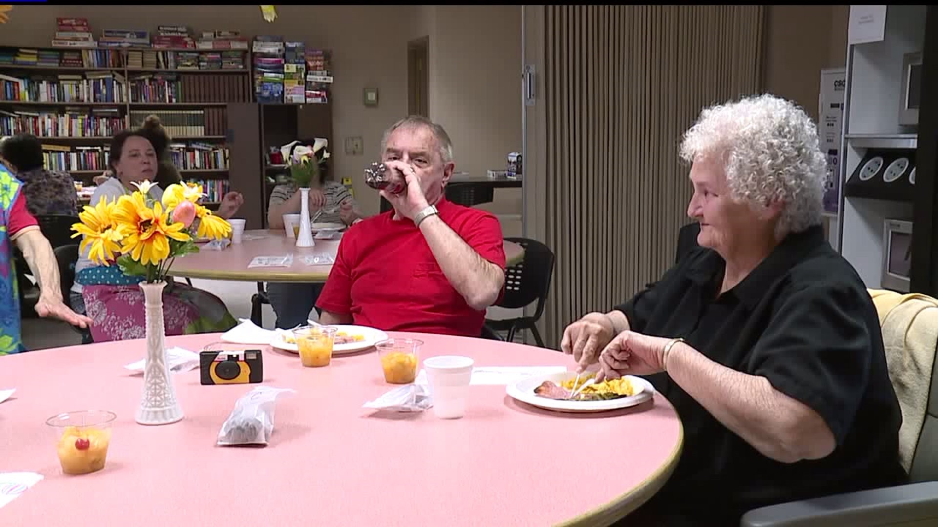 Family serves Easter dinner to Cumberland County seniors