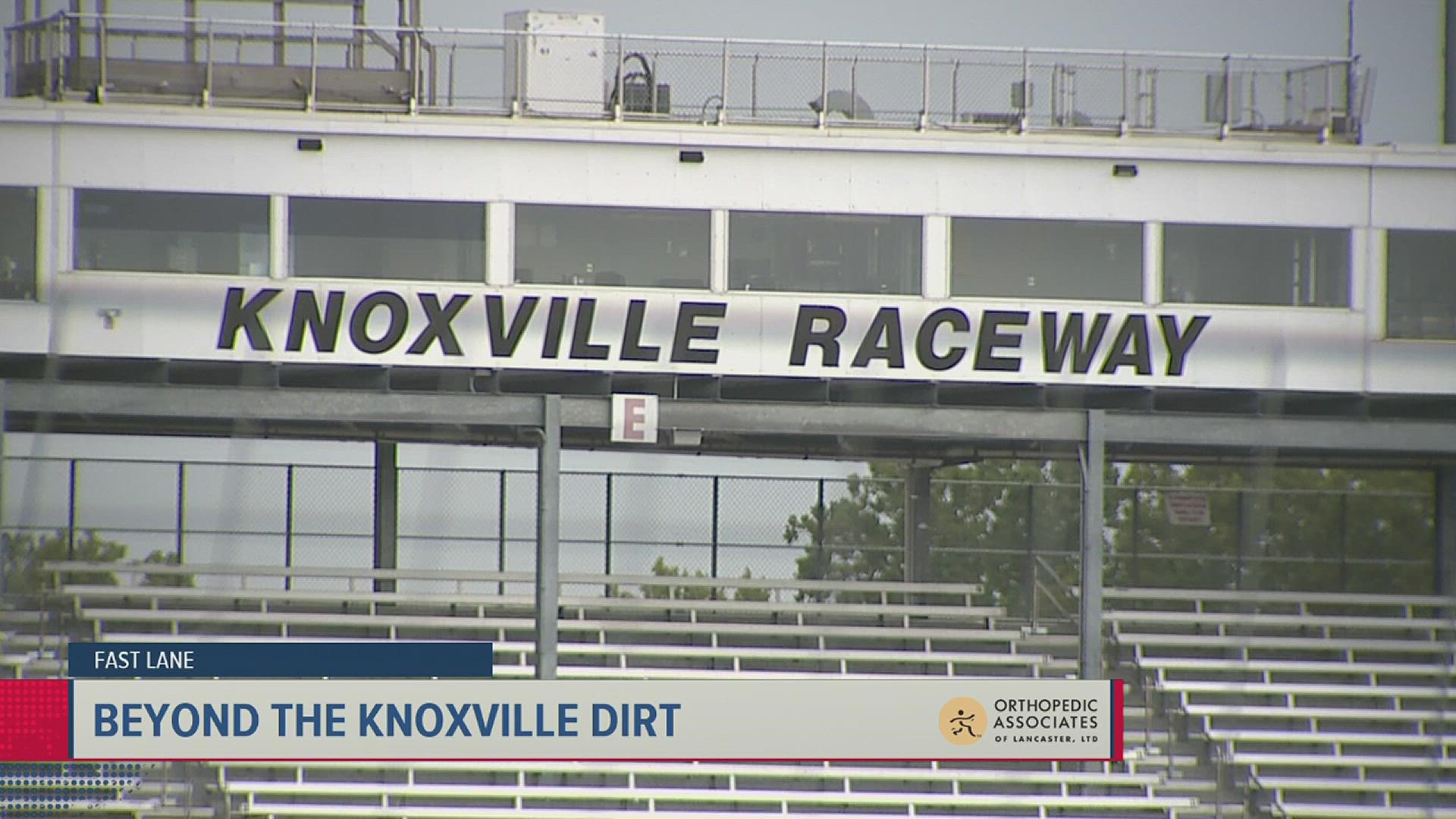 Knoxville started as a well-known horse track.