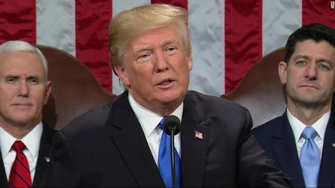 State of the Union 2018 Read the full transcript