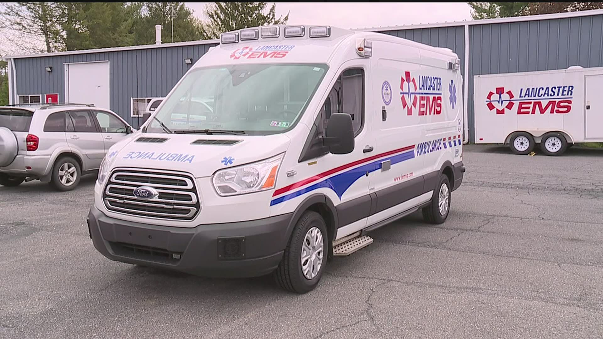 Nationwide program gave tires to 8 EMS agencies