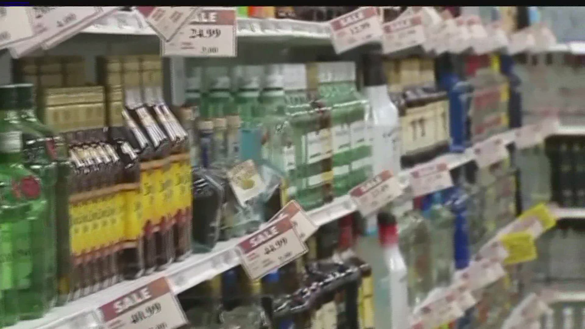 Of the 600 state-run liquor stores, only 176 will offer curbside pickup beginning April 20.