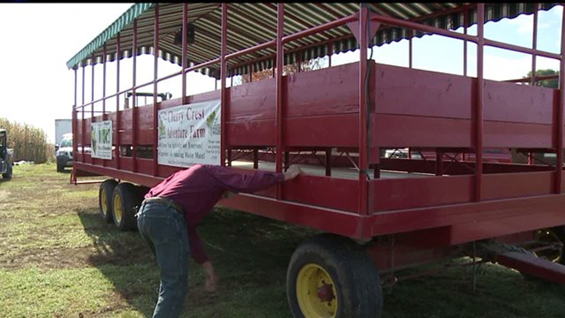 Hayride safety during the fall festivities