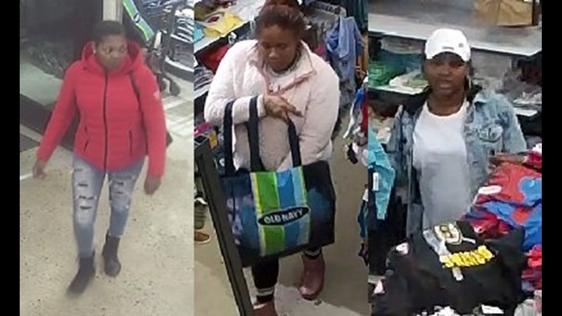 Police seek help in identifying three retail theft suspects | fox43.com