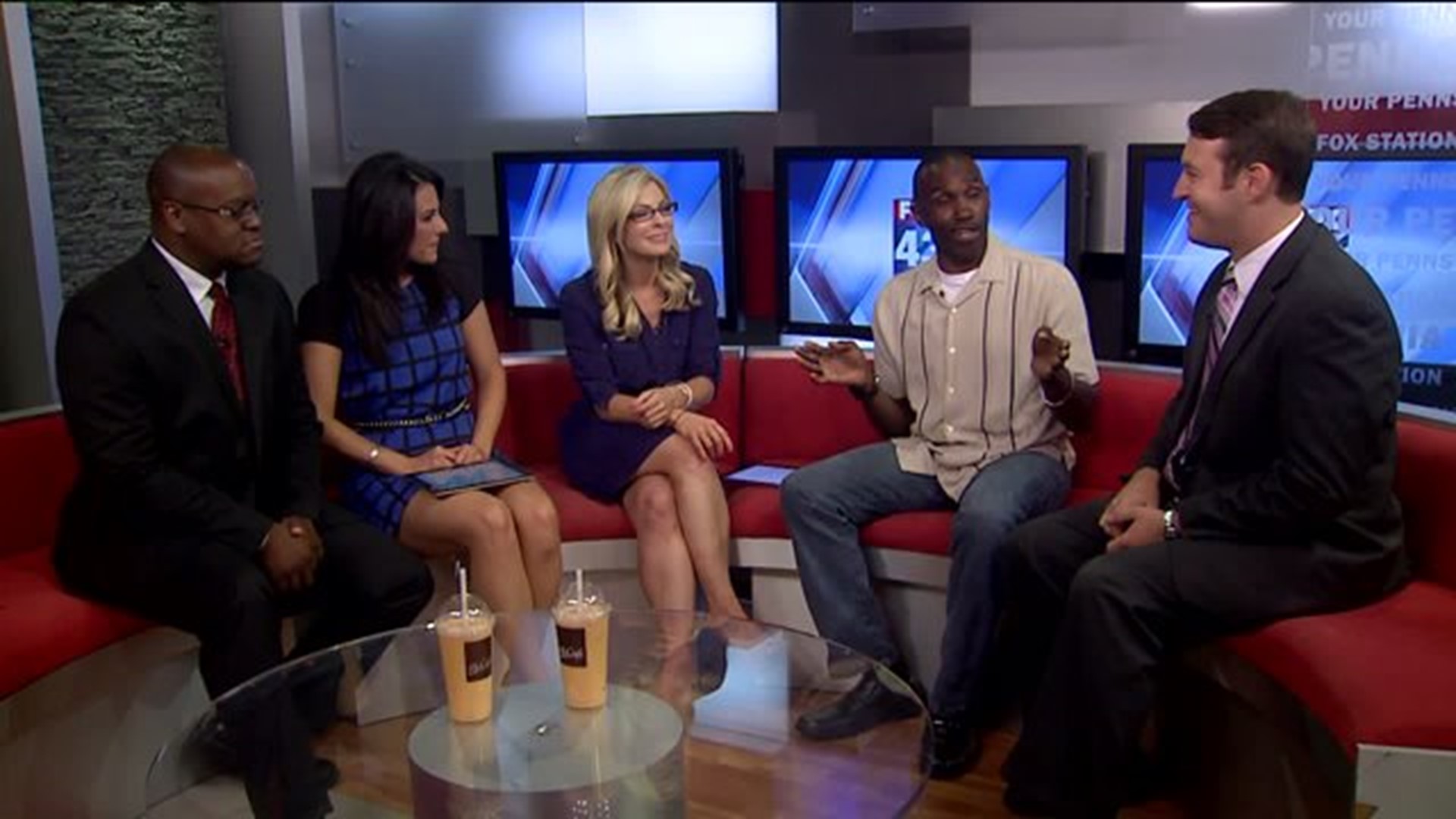 Local Comedian Earl David Reed sits down with Fox43 Morning Anchors