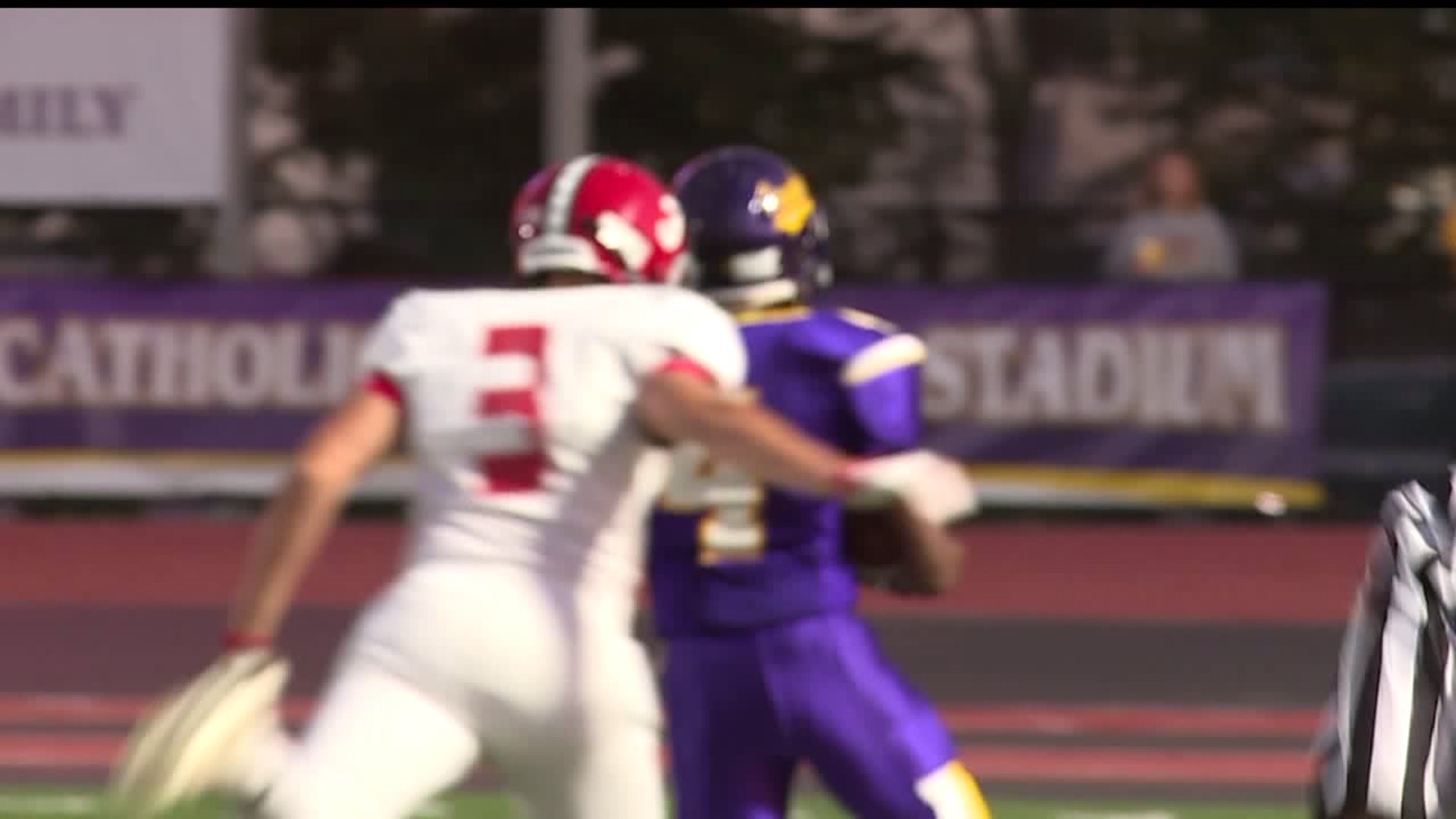 HSFF week 5 Annville-Cleona at Lancaster Catholic highlights