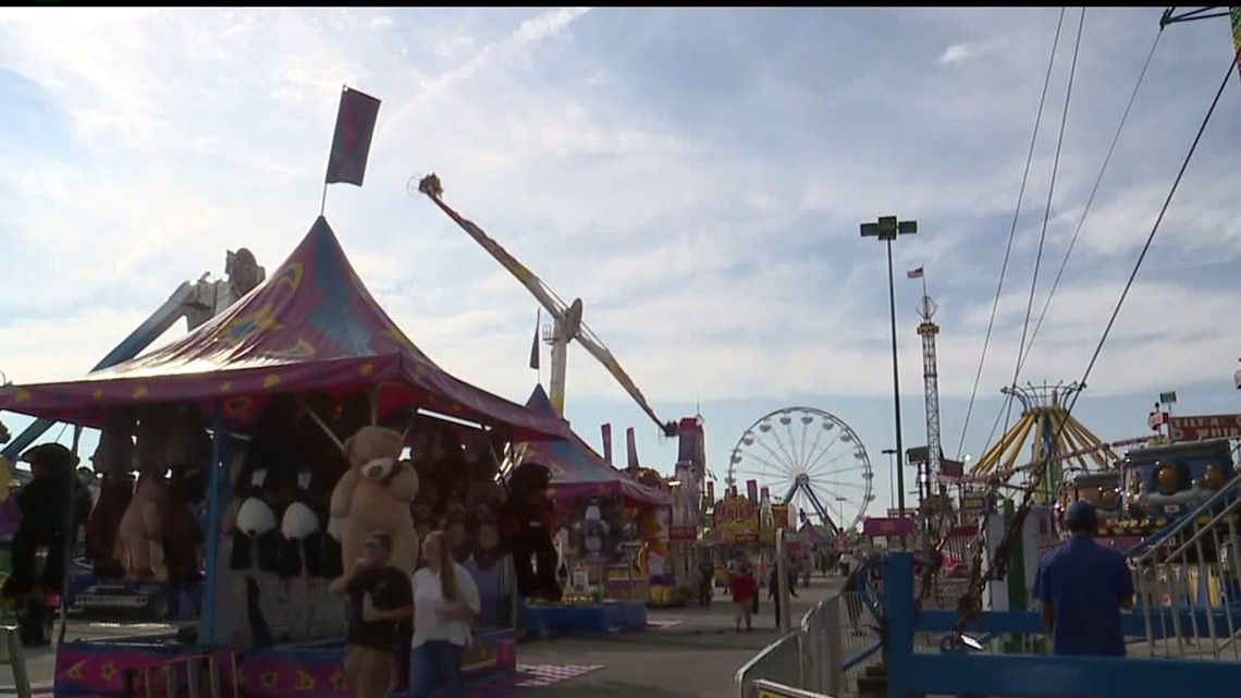 2019 York Fair brings in dozens of new rides and food vendors to enjoy