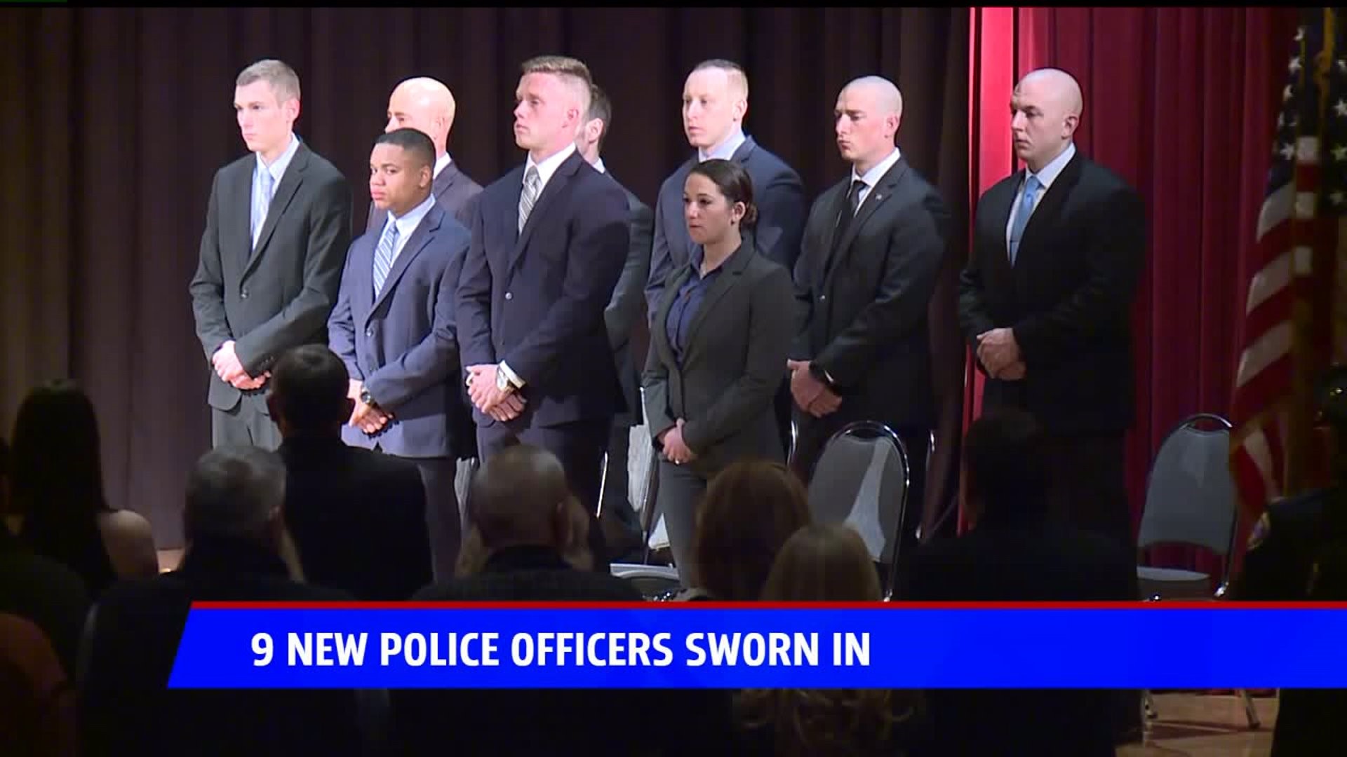 Harrisburg Police Officers Sworn In