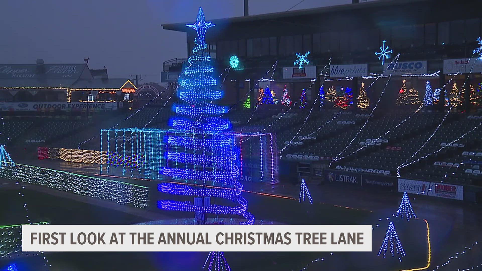 The 7th annual Christmas Tree Lane will help local non profits.