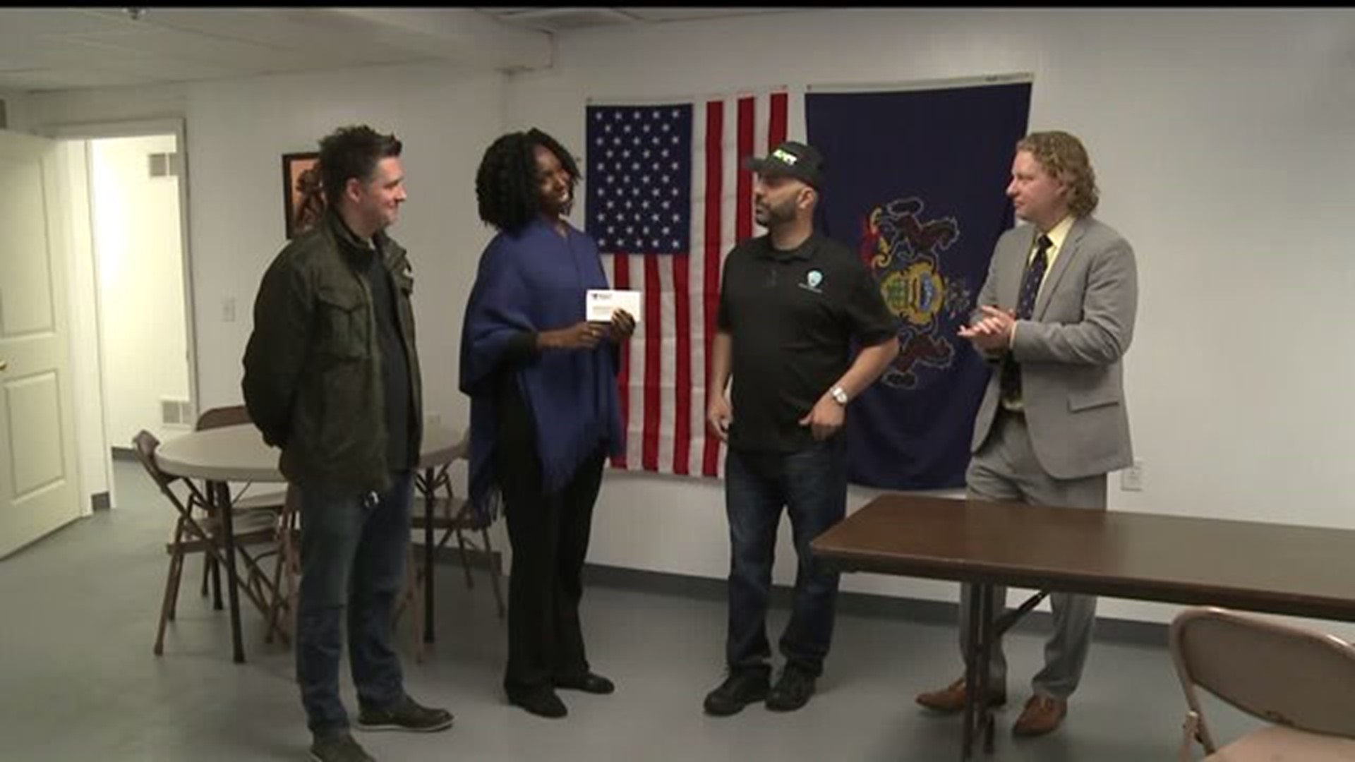 Donation to help Veterans in York